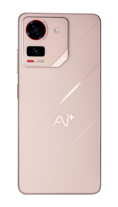 AI+ Pulse (Pink) Back side 
