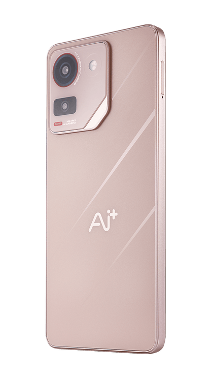 AI+ Pulse (Pink) Back side and left side
