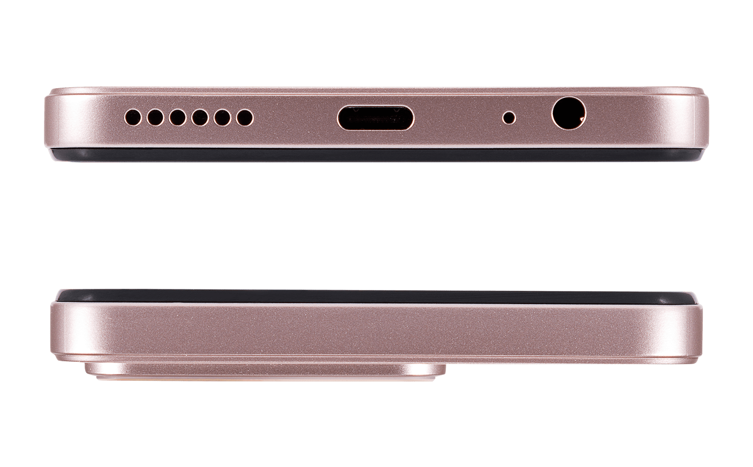 AI+ Pulse (Pink) Bottom jack side and top side
 
