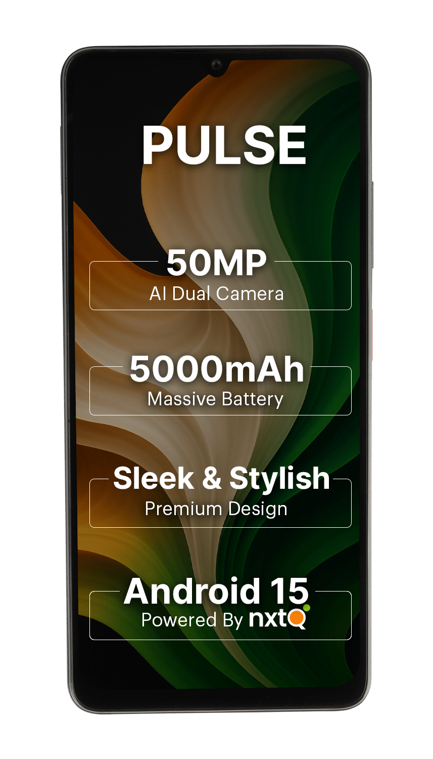 AI+ Pulse (Pink) Front side 