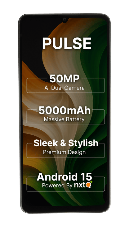 AI+ Pulse (Pink) Front side 