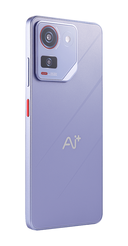 AI+ Pulse (Purple) Back side and right side
