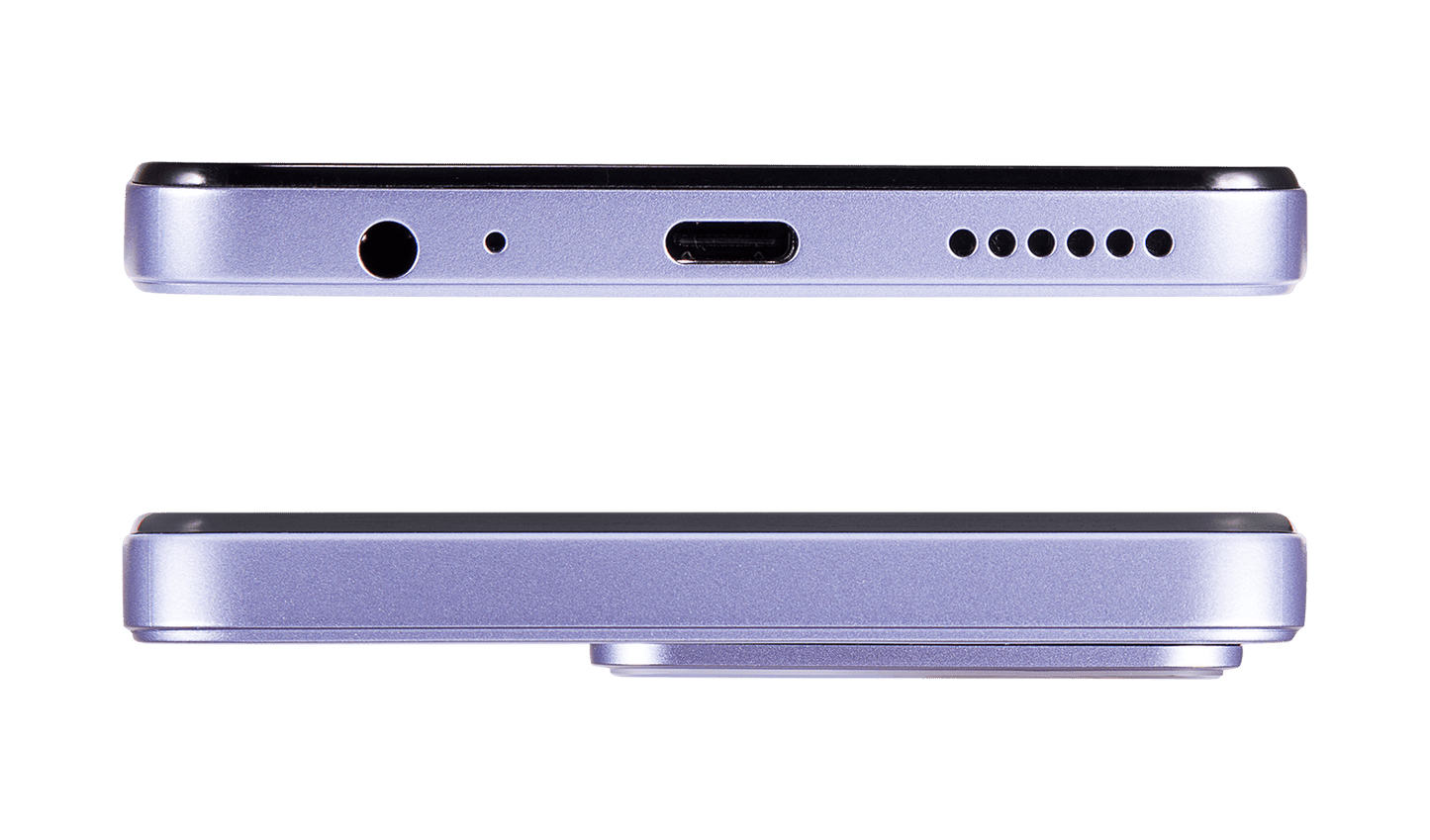 AI+ Pulse (Purple) Bottom jack side and top side
