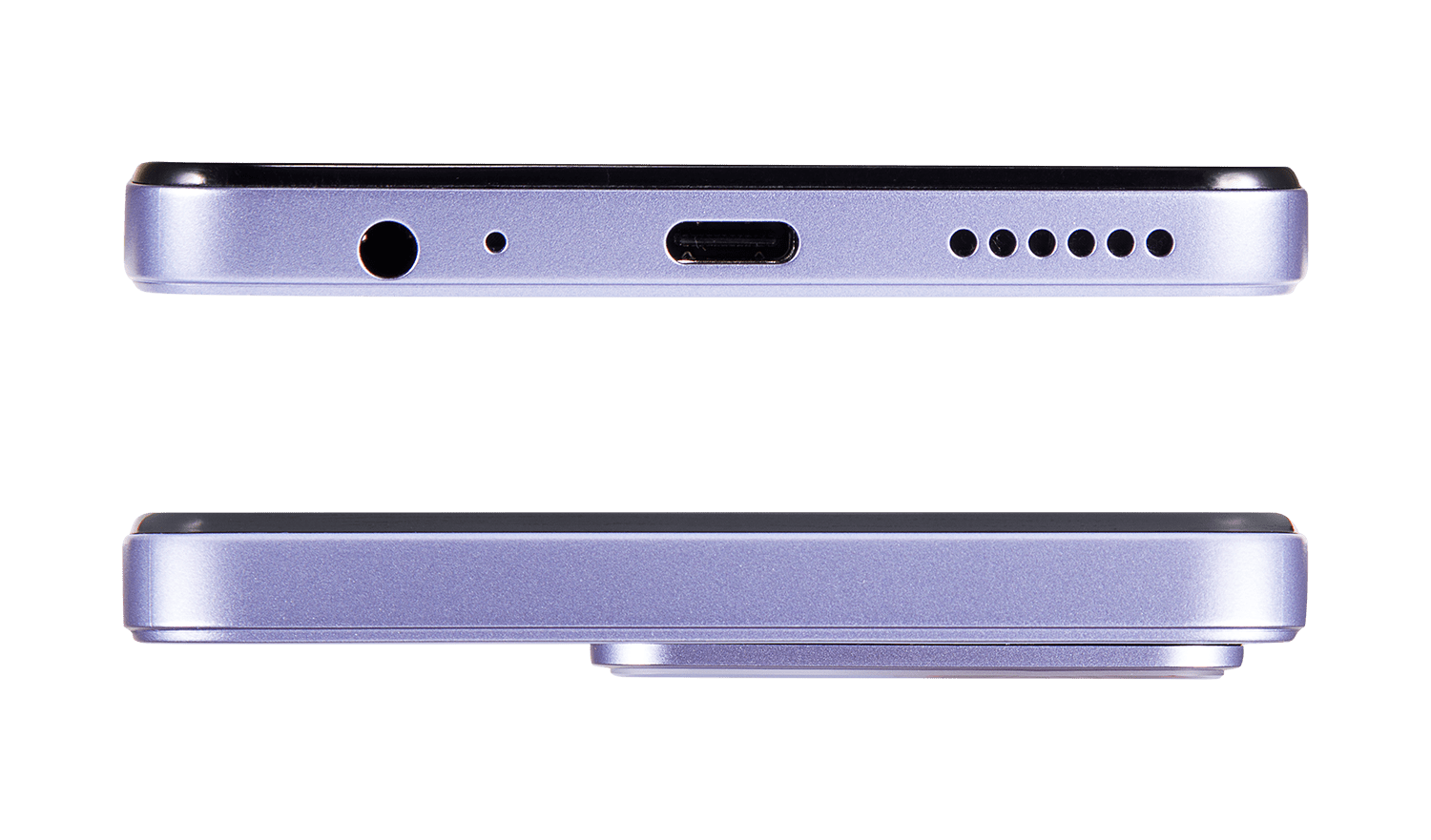 AI+ Pulse (Purple) Bottom jack side and top side
