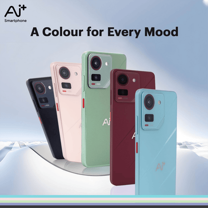 AI+ Pulse (Sparkle Red) A Colure for every mood 