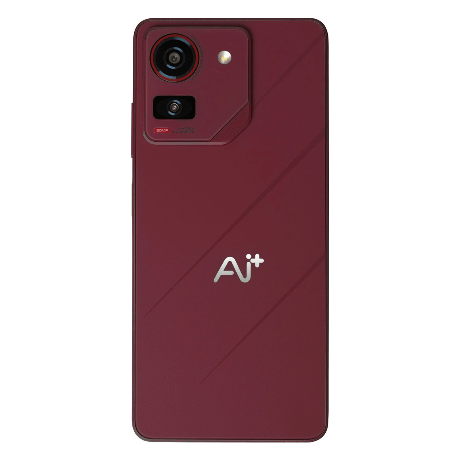 AI+ Pulse (Sparkle Red) Back side 