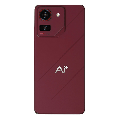 AI+ Pulse (Sparkle Red) Back side 