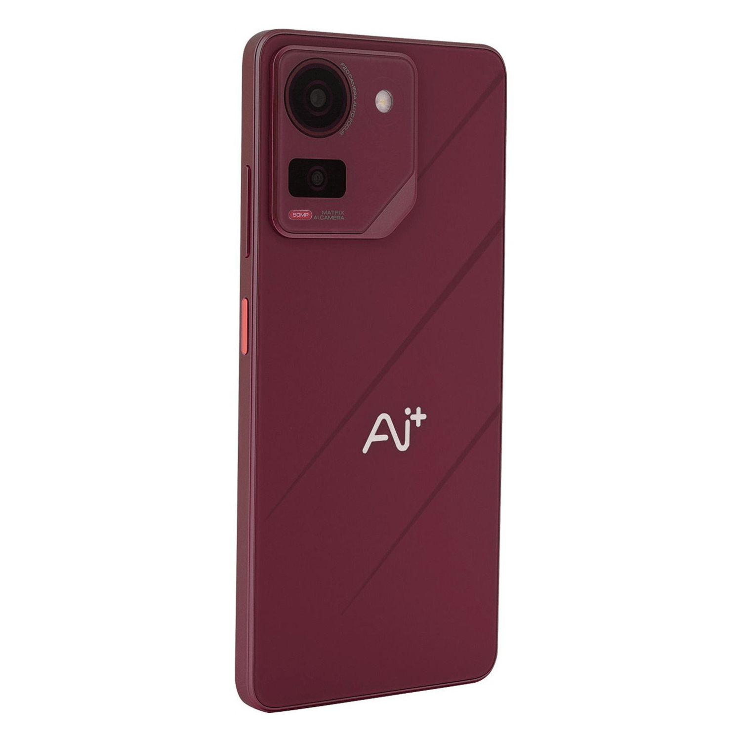 AI+ Pulse (Sparkle Red) Back side and right side 