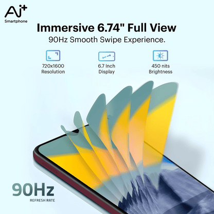 AI+ Pulse (Sparkle Red) Immersive 6.74