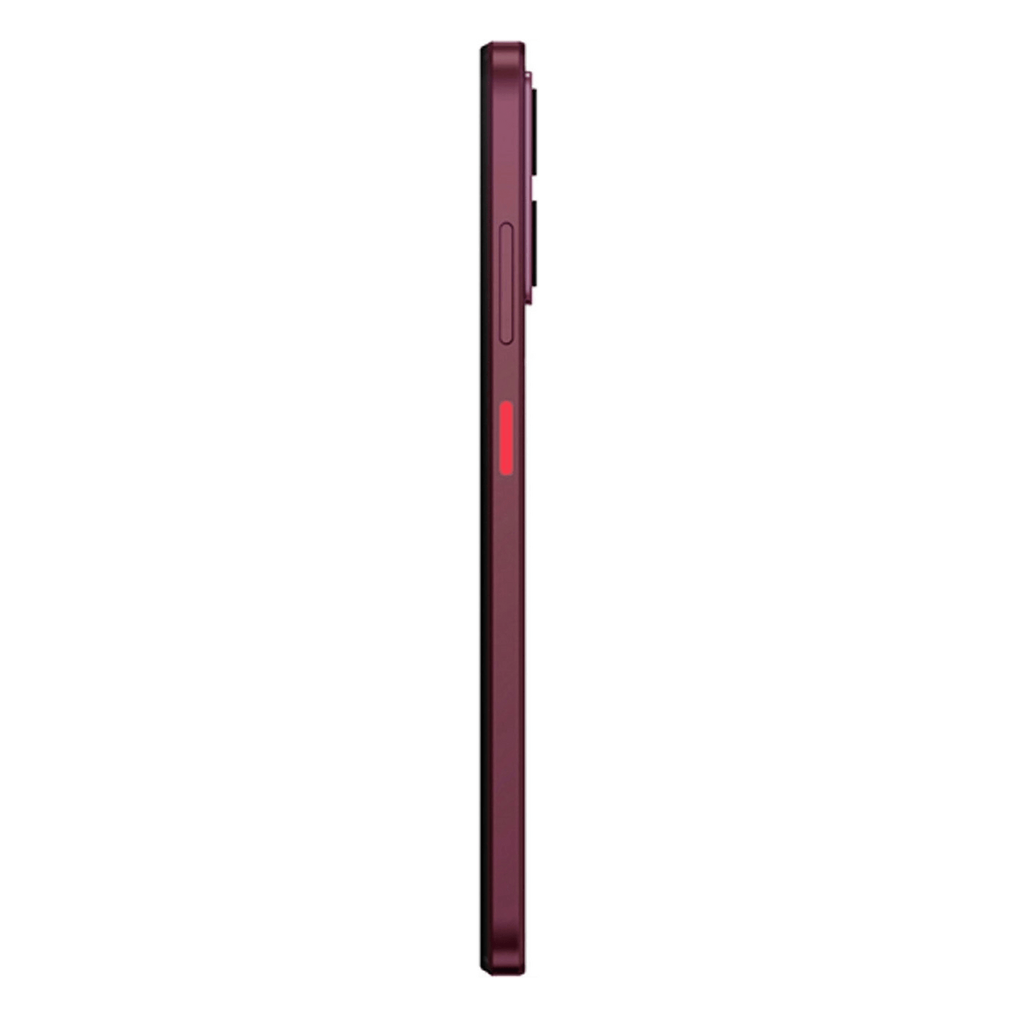 AI+ Pulse (Sparkle Red) Phone right side