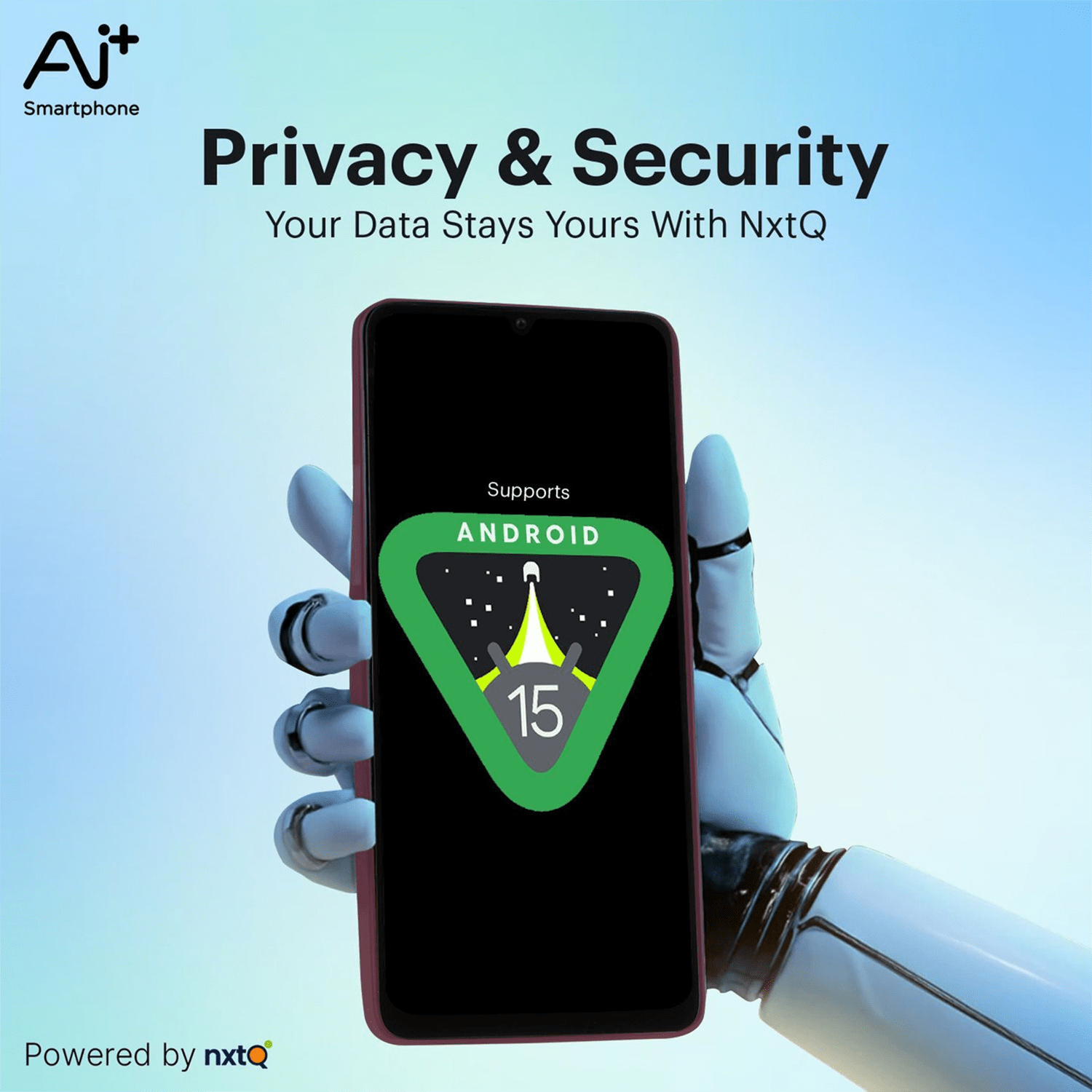 AI+ Pulse (Sparkle Red)  Privacy & Security