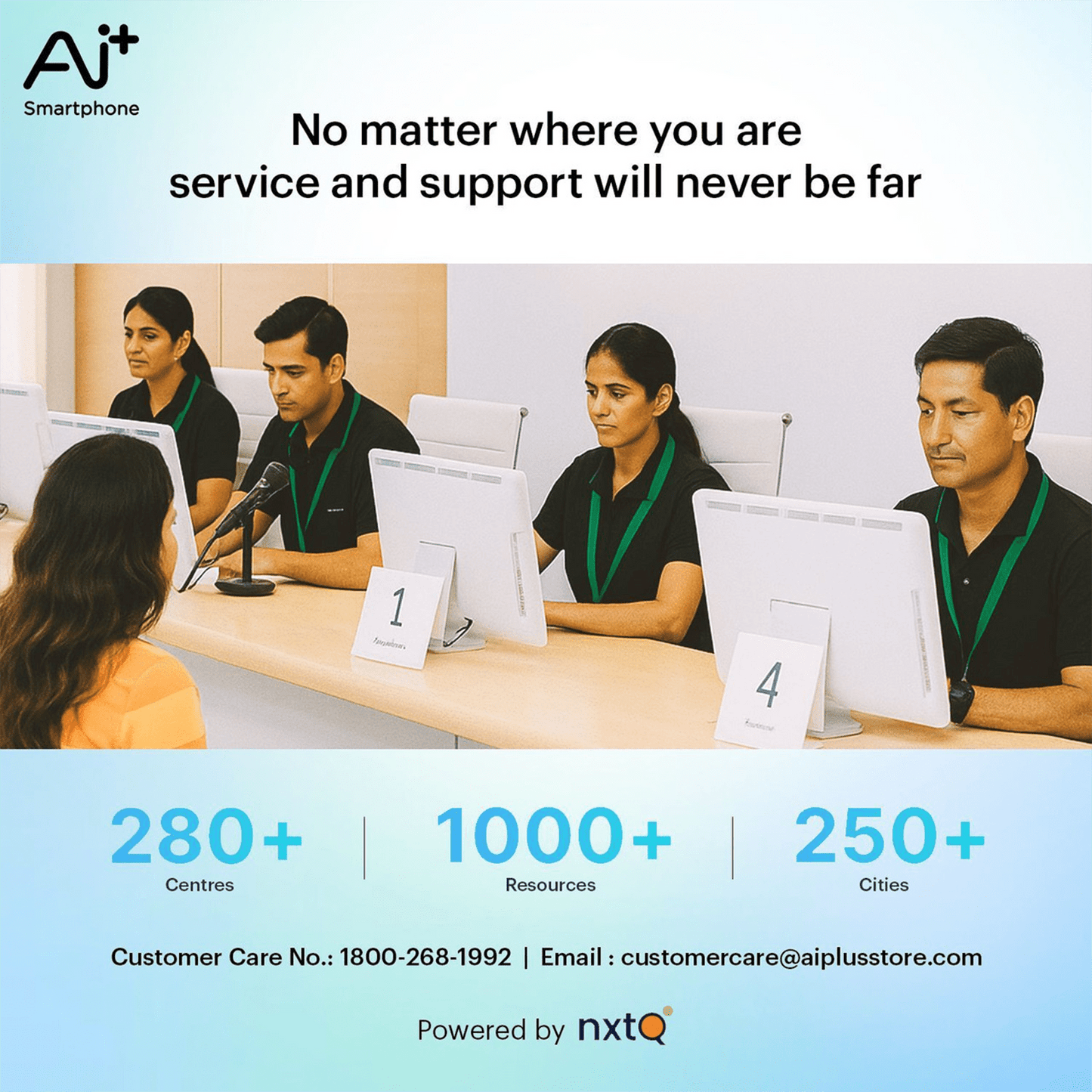 AI+ Pulse (Sparkle Red) Service and Support 