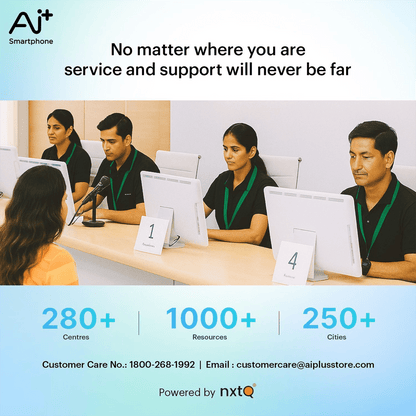 AI+ Pulse (Sparkle Red) Service and Support 