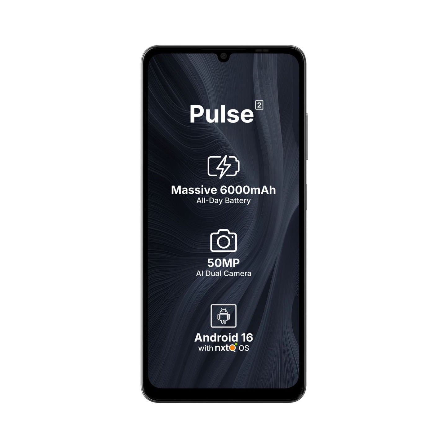 AI+ Pulse 2-Black- Front side