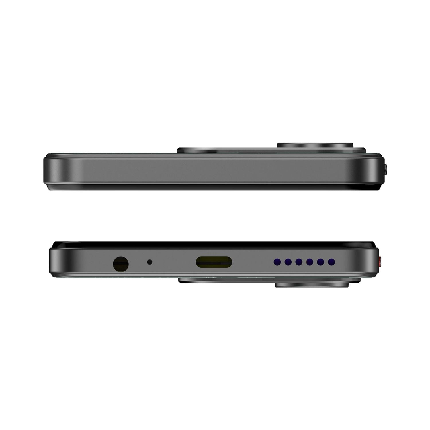 AI+ Pulse 2- Black- Upper side & Bottam side