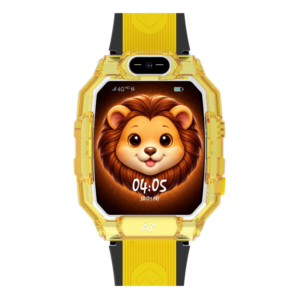 Ai+ NovaWatch kids 4G-Sunny Yellow