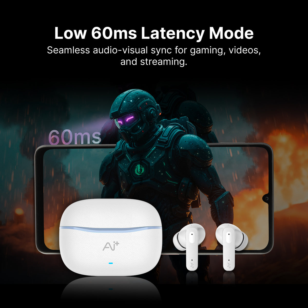 Ai Novapods Go Low 60ms Latency Mode