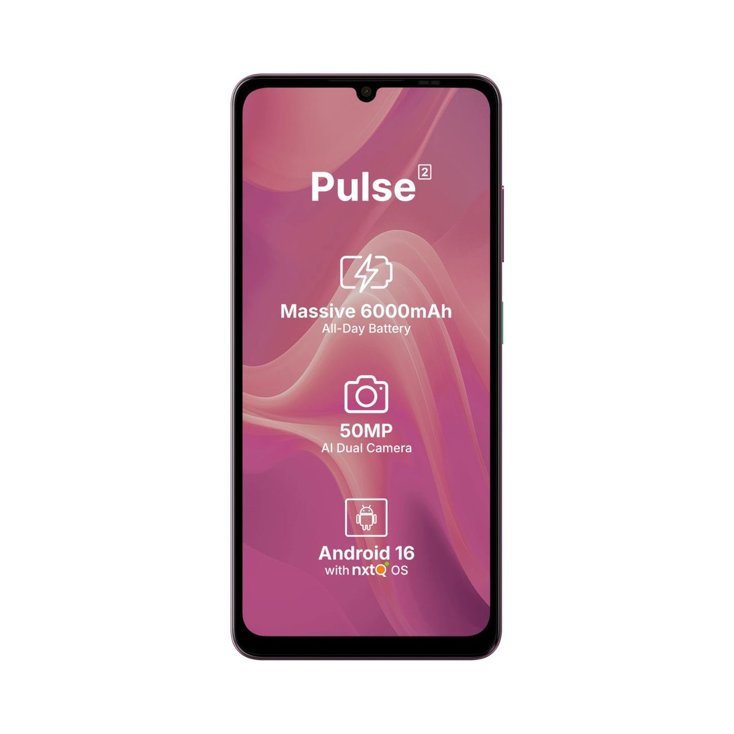 AI+ Pulse Pink Front side
