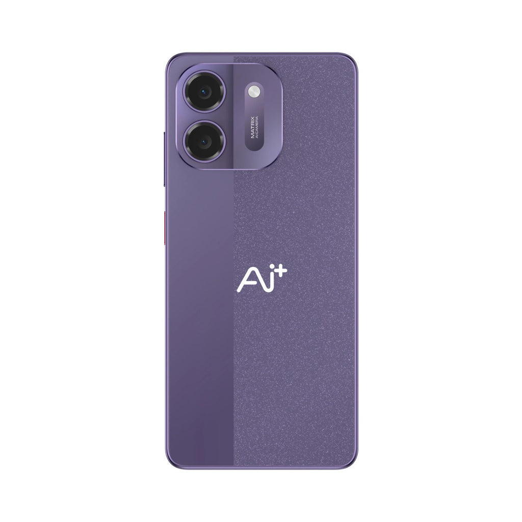 AI+ Pulse Purple- Back Panel