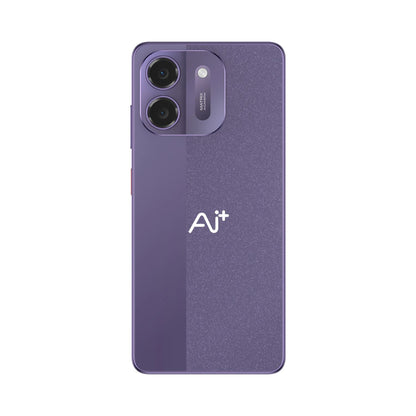 AI+ Pulse Purple- Back Panel