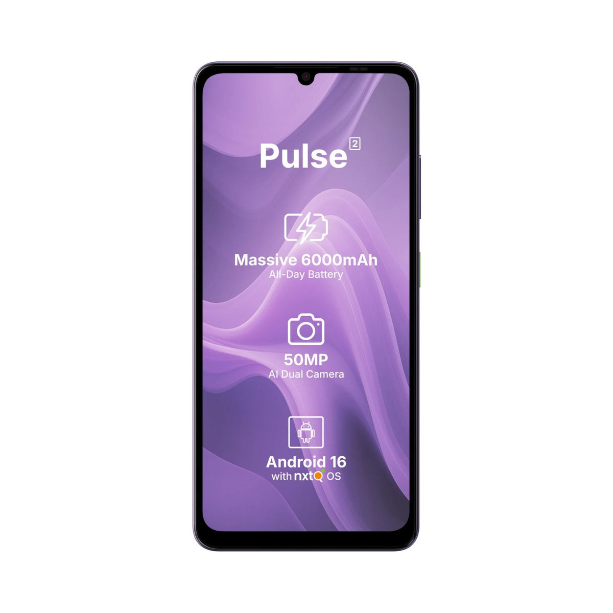 AI+ Pulse Purple- Front side
