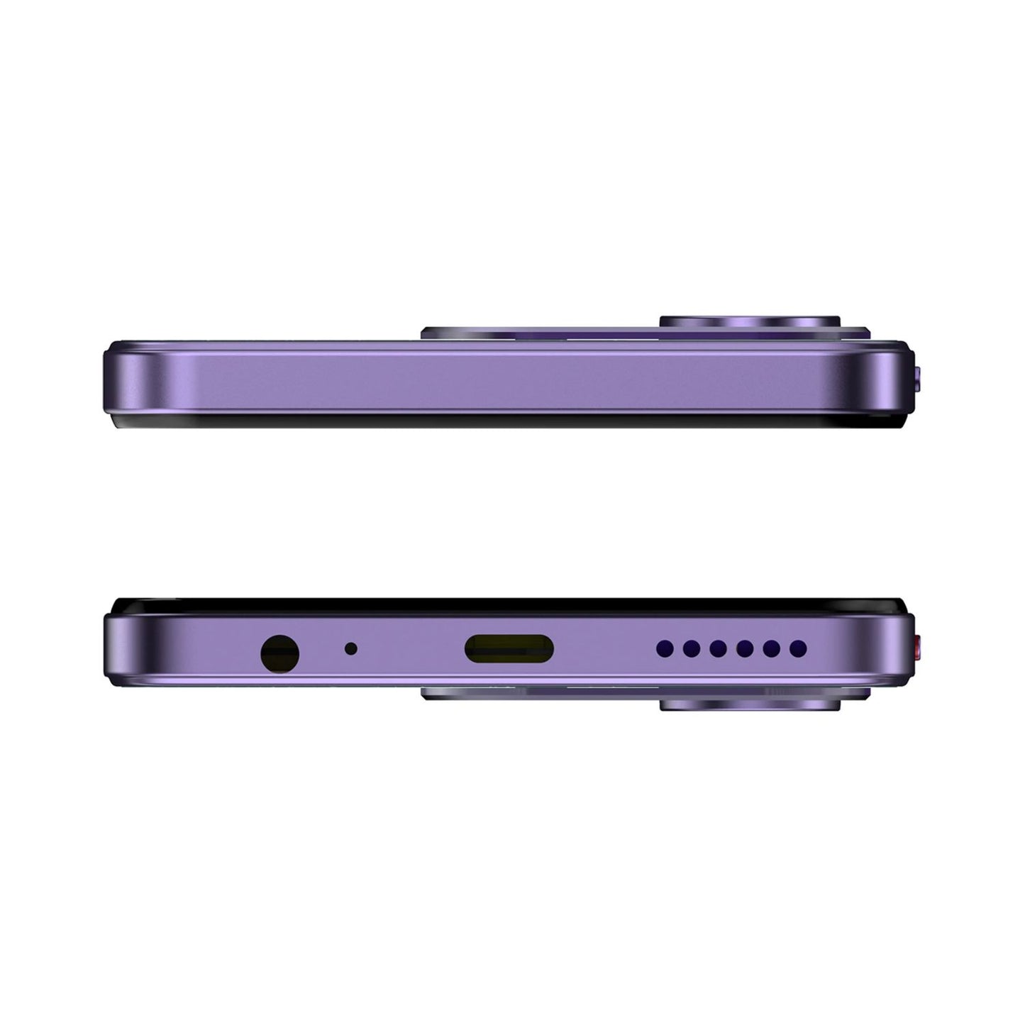 AI+ Pulse Purple- Upper side & Bottam side