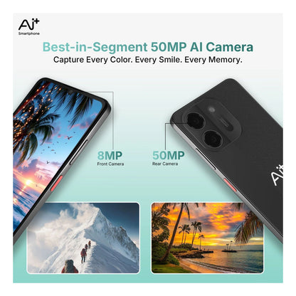 Best-in-Segment 50MP AI Camera