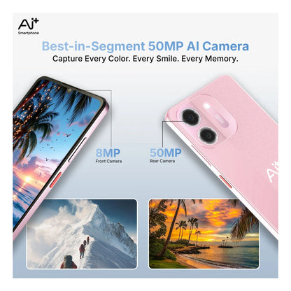 Best-in-Segment 50MP AI Camera
