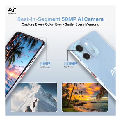 Best-in-Segment 50MP AI Camera 
