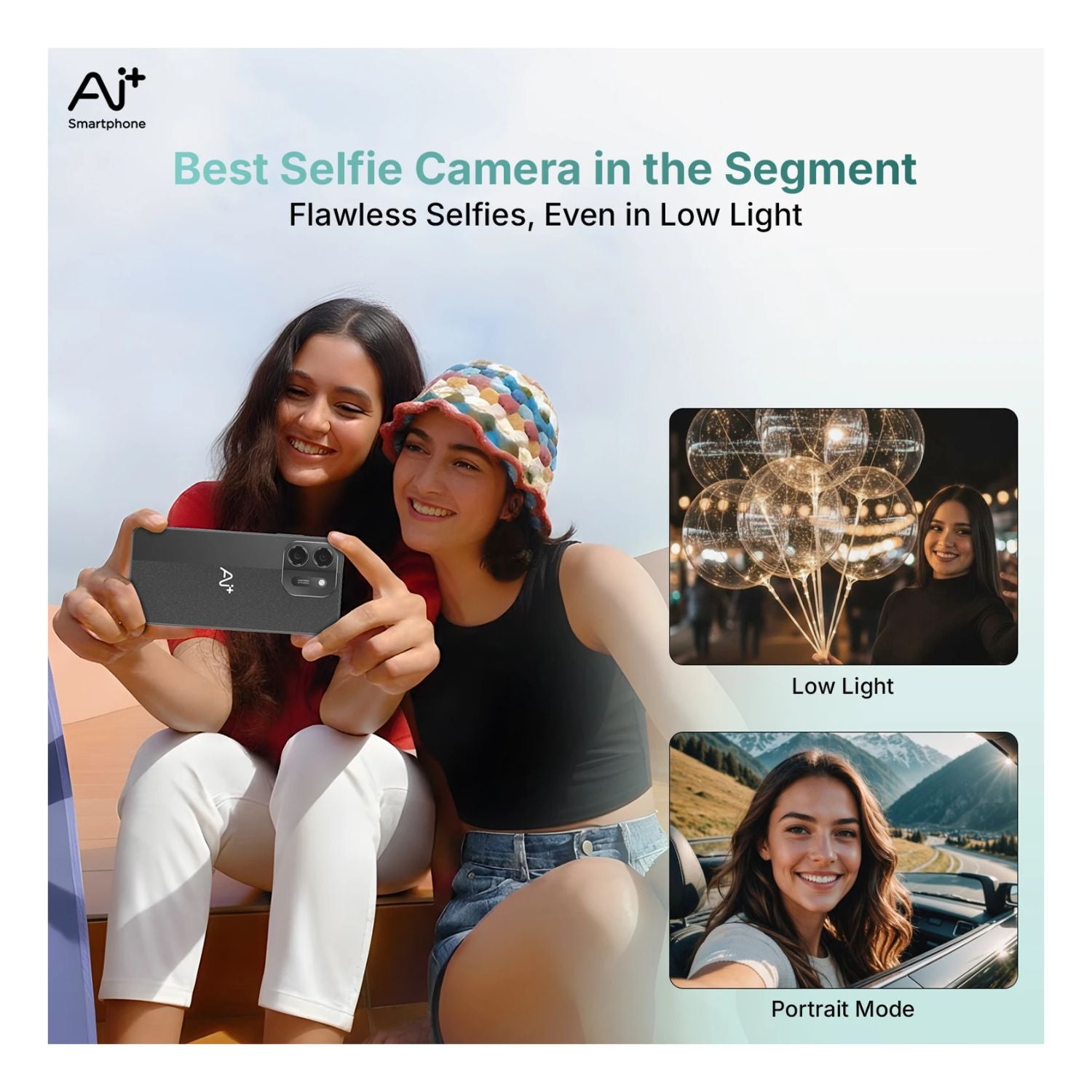 Best Selfie Camera in the Segment
