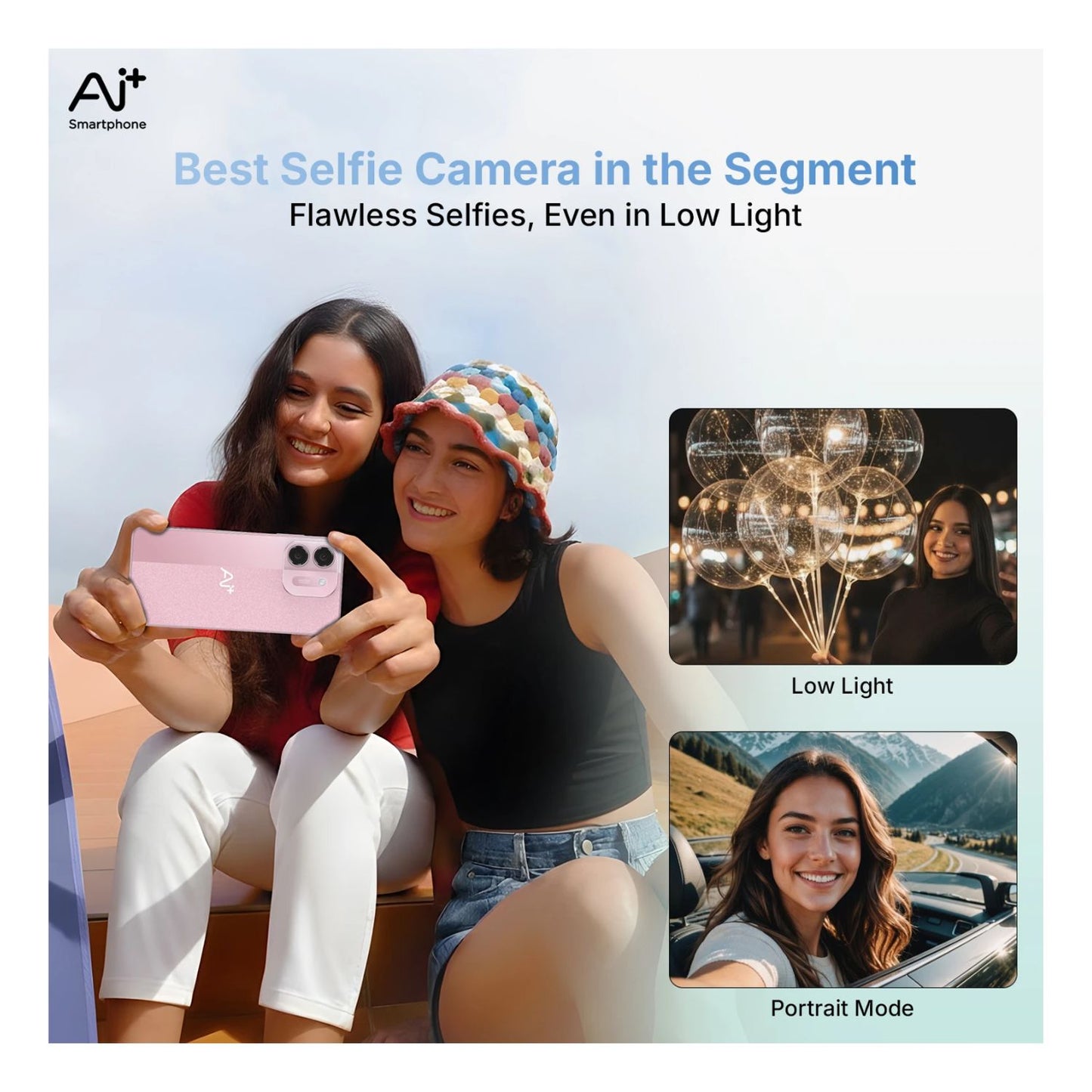 Best Selfie Camera in the Segment