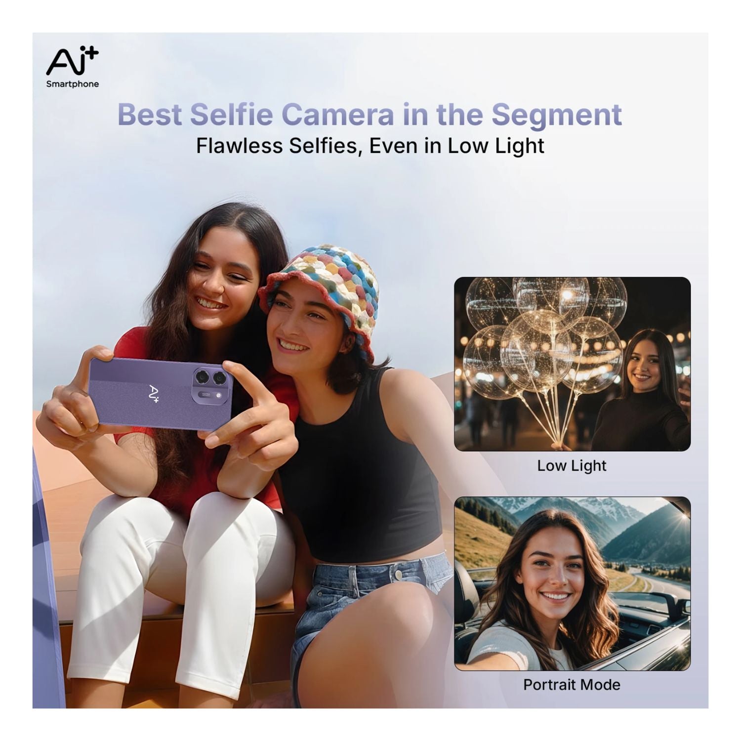 Best Selfie Camera in the Segment