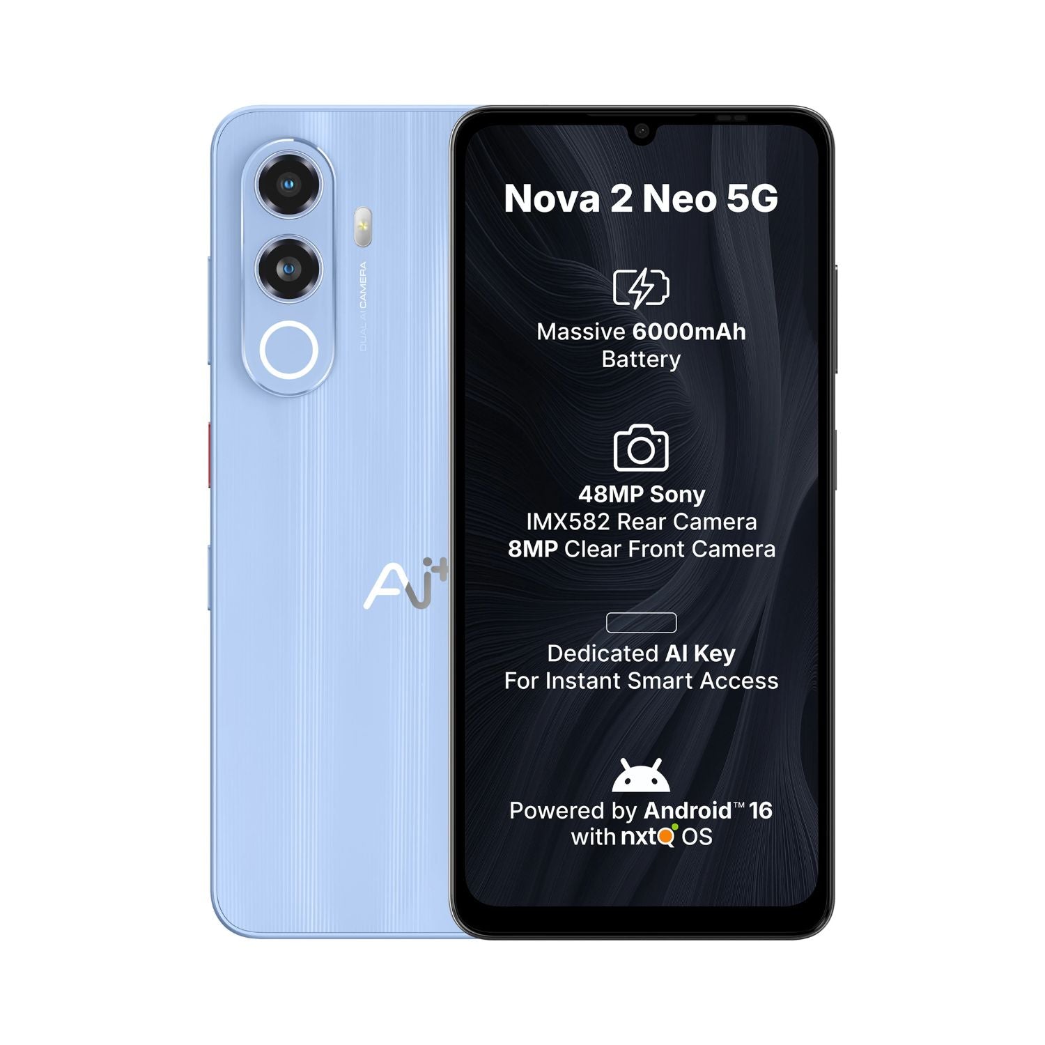 AI+ Nova 2 Neo 5G