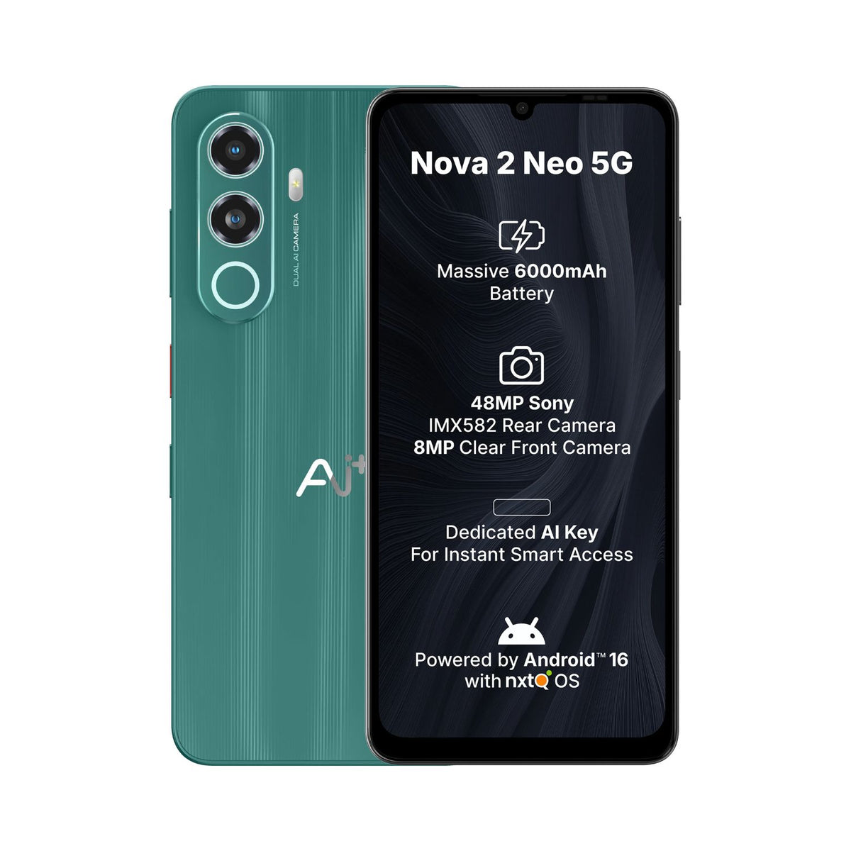 AI+ Nova 2 Neo 5G