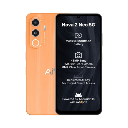 AI+ Nova 2 Neo 5G
