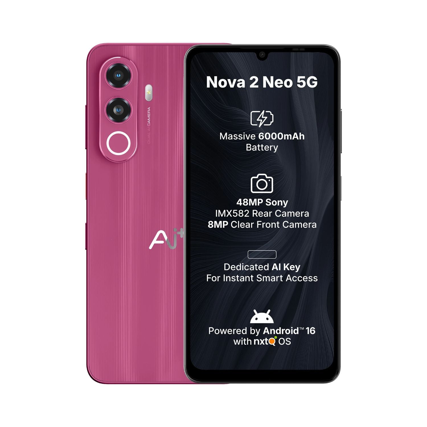 AI+ Nova 2 Neo 5G