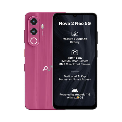 AI+ Nova 2 Neo 5G