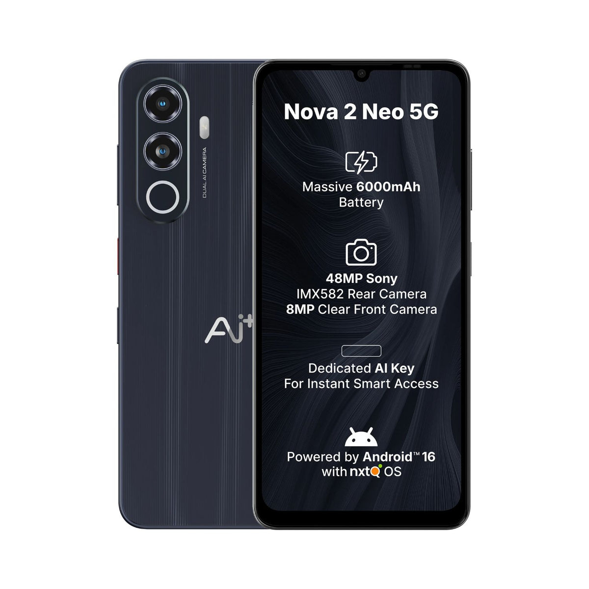 AI+ Nova 2 Neo 5G