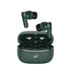 NovaPods Go with 24Hours Playtime, 60ms Low Latency, Precision tuned Drivers Bluetooth Headset (Forest Green, True Wireless)