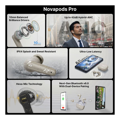 Novapods 10mm Balanced Brilliance Drivers