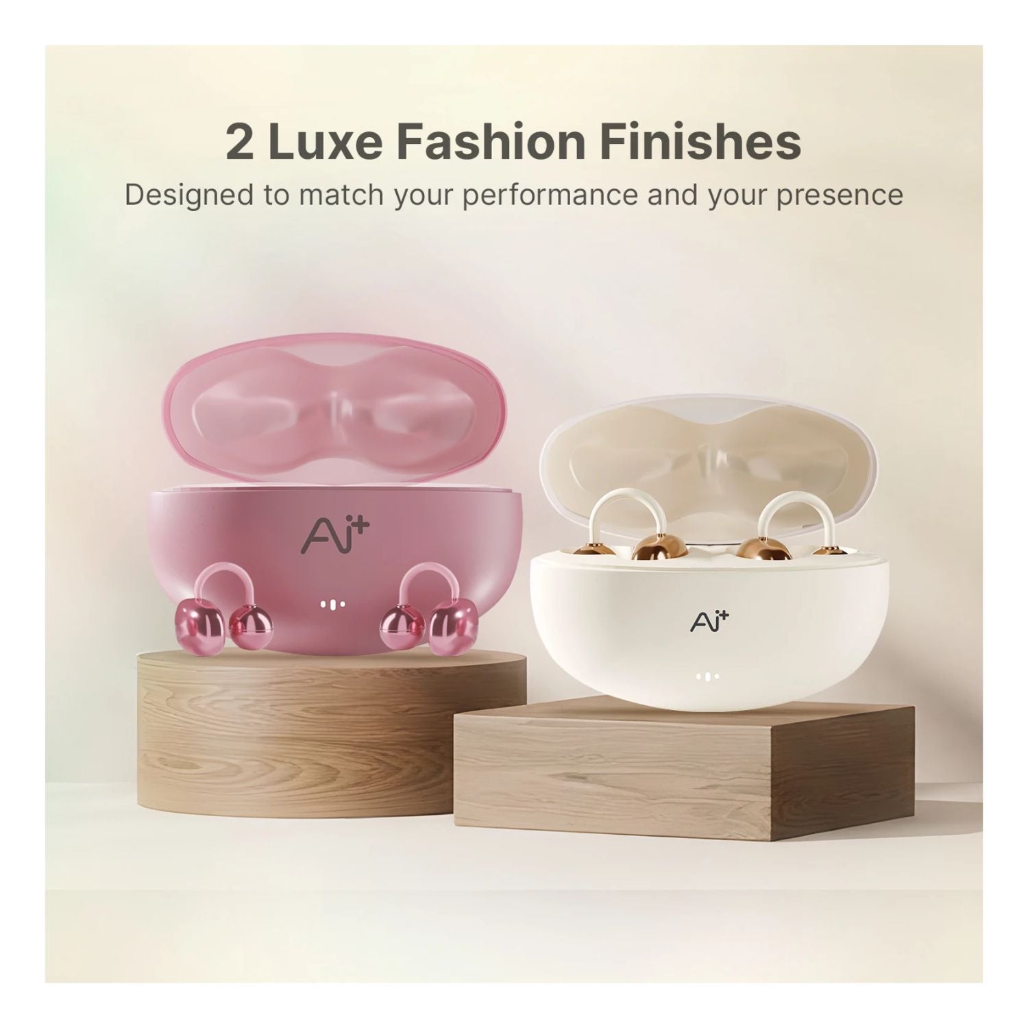 Novapods Clip 2 Luxe Fashion Finishes