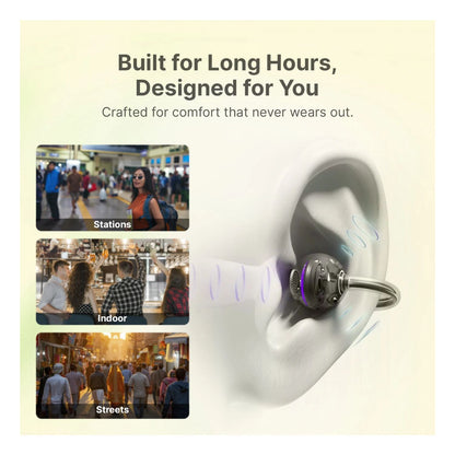 Novapods Clip Built For Long Hours Designed For You