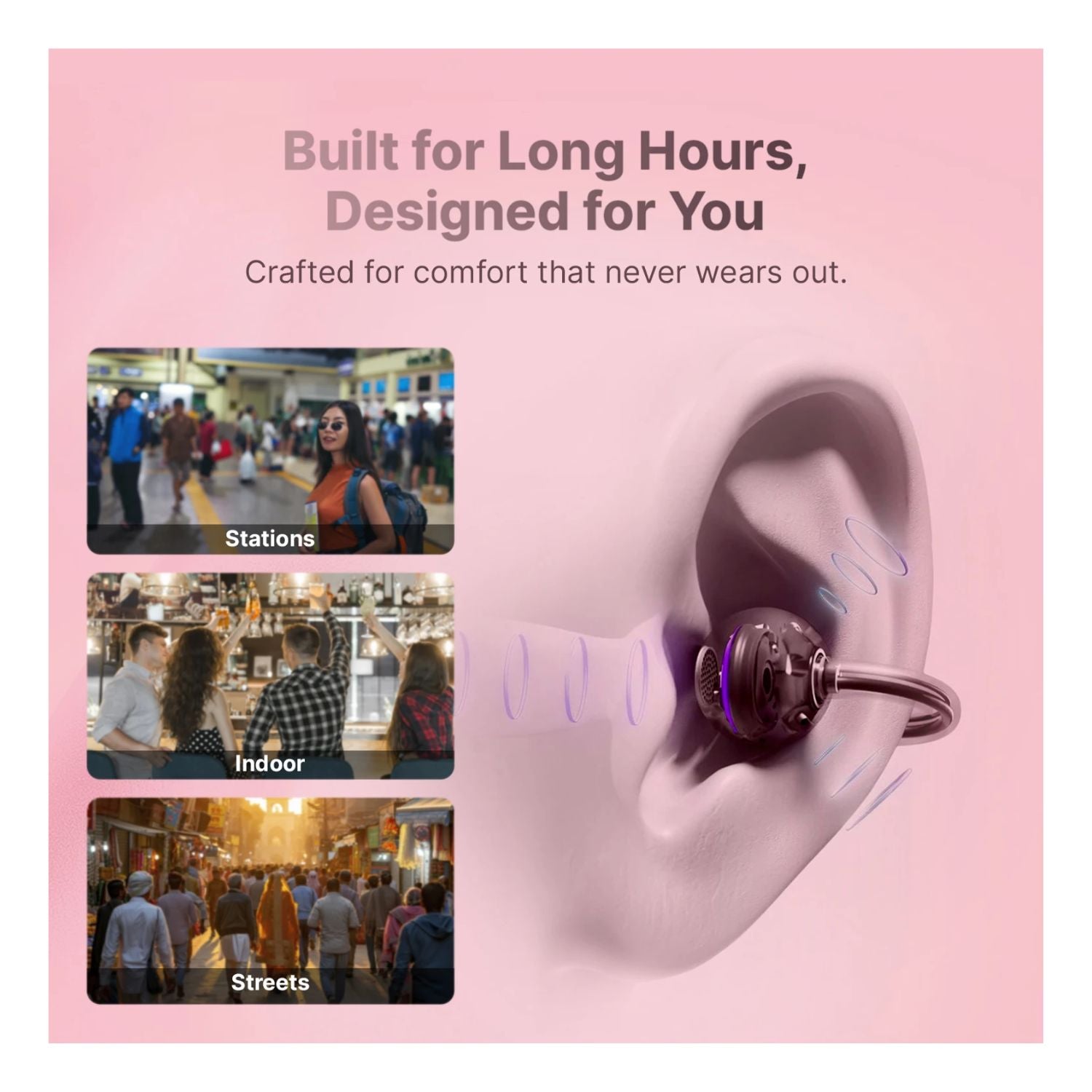 Novapods Clip Built For Long Hours Designed For You