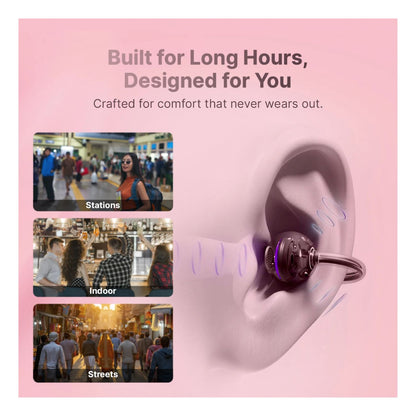 Novapods Clip Built For Long Hours Designed For You