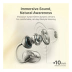 Novapods Clip Immersive Sound Natural Awareness