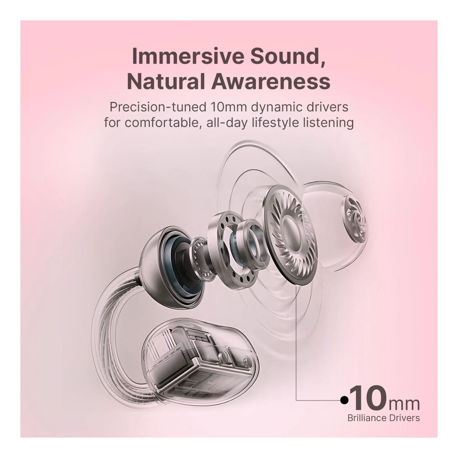 Novapods Clip Immersive Sound Natural Awareness
