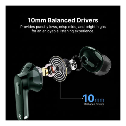 Novapods Go 10mm Balanced Drivers