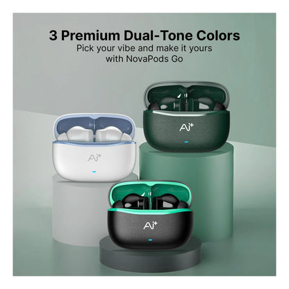Novapods Go 3 Premium Dual Tone Colors
