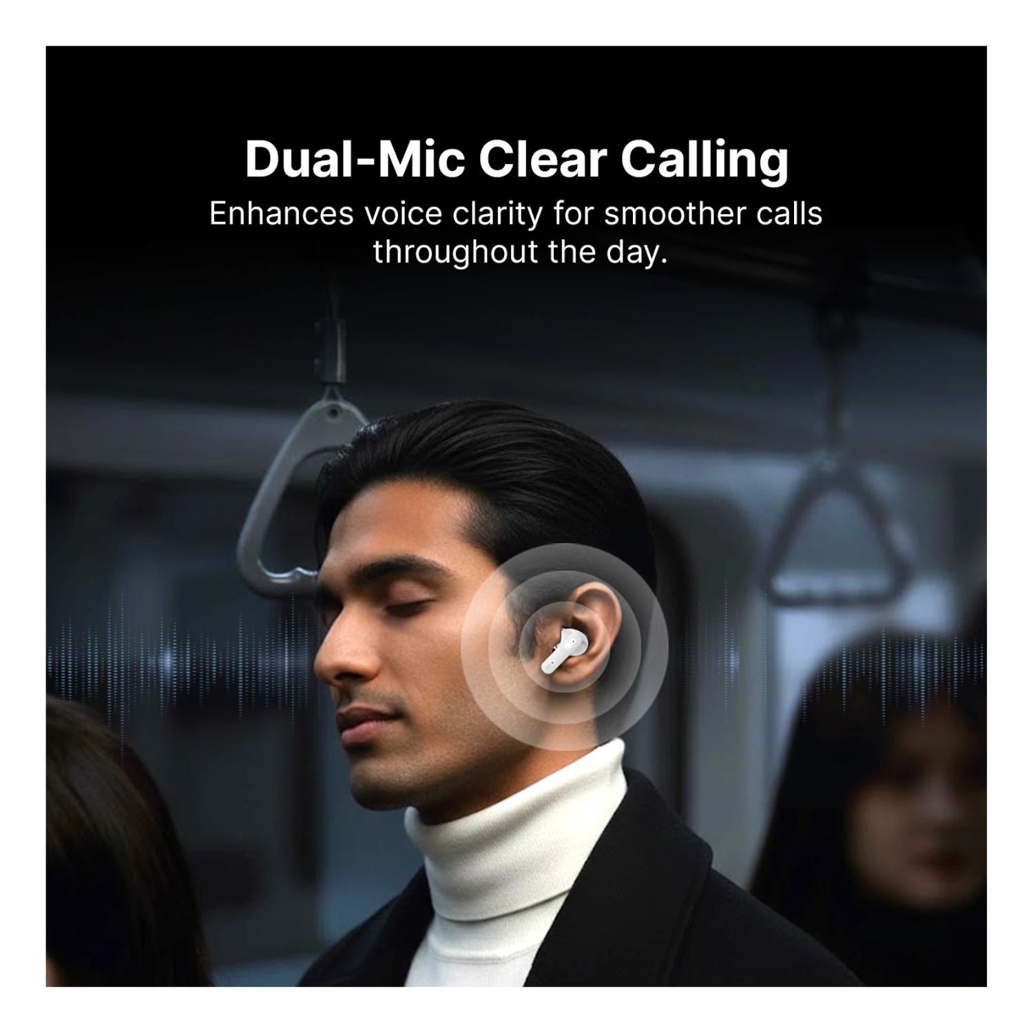 Novapods Go Dual Mic Clear Calling 