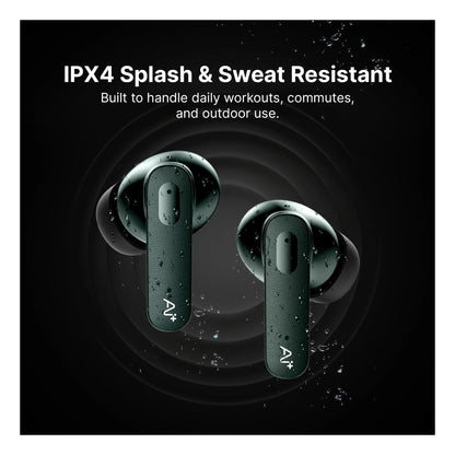 Novapods Go IPX4 Splas Sweat Resistant